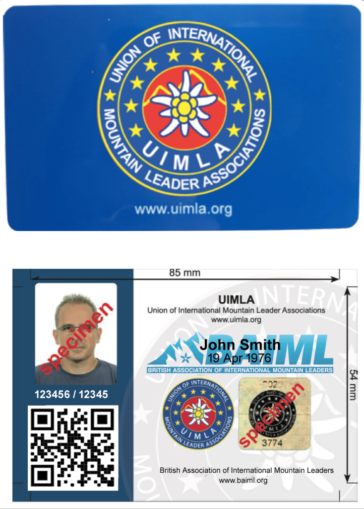 Sample Carnet Front and Rear